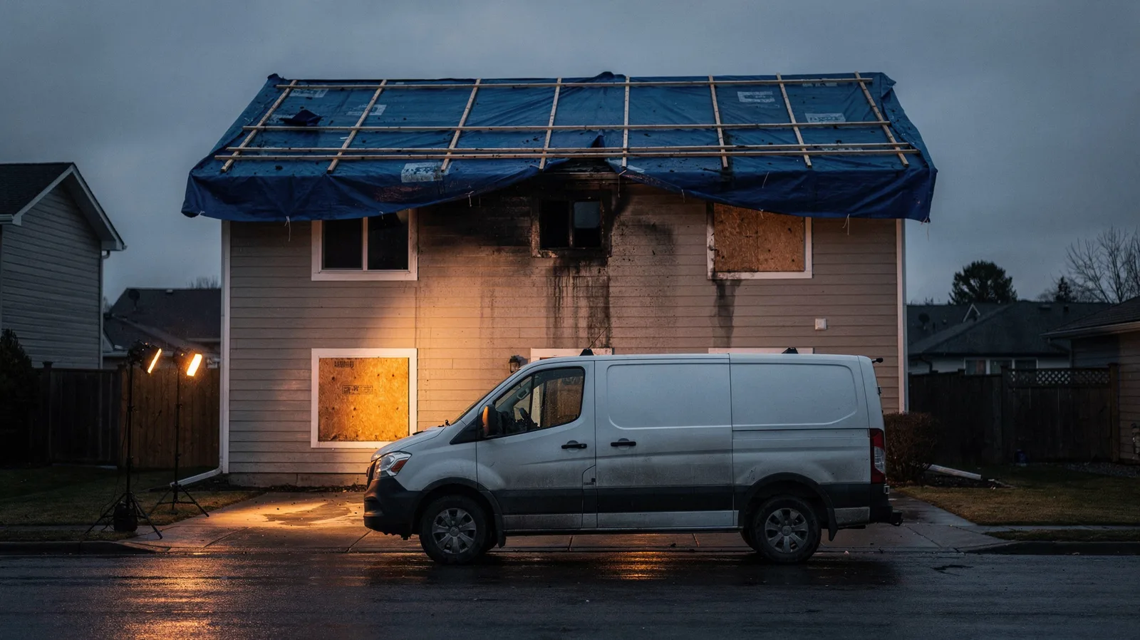 Fire Damage Restoration in Pavilion, NY near me